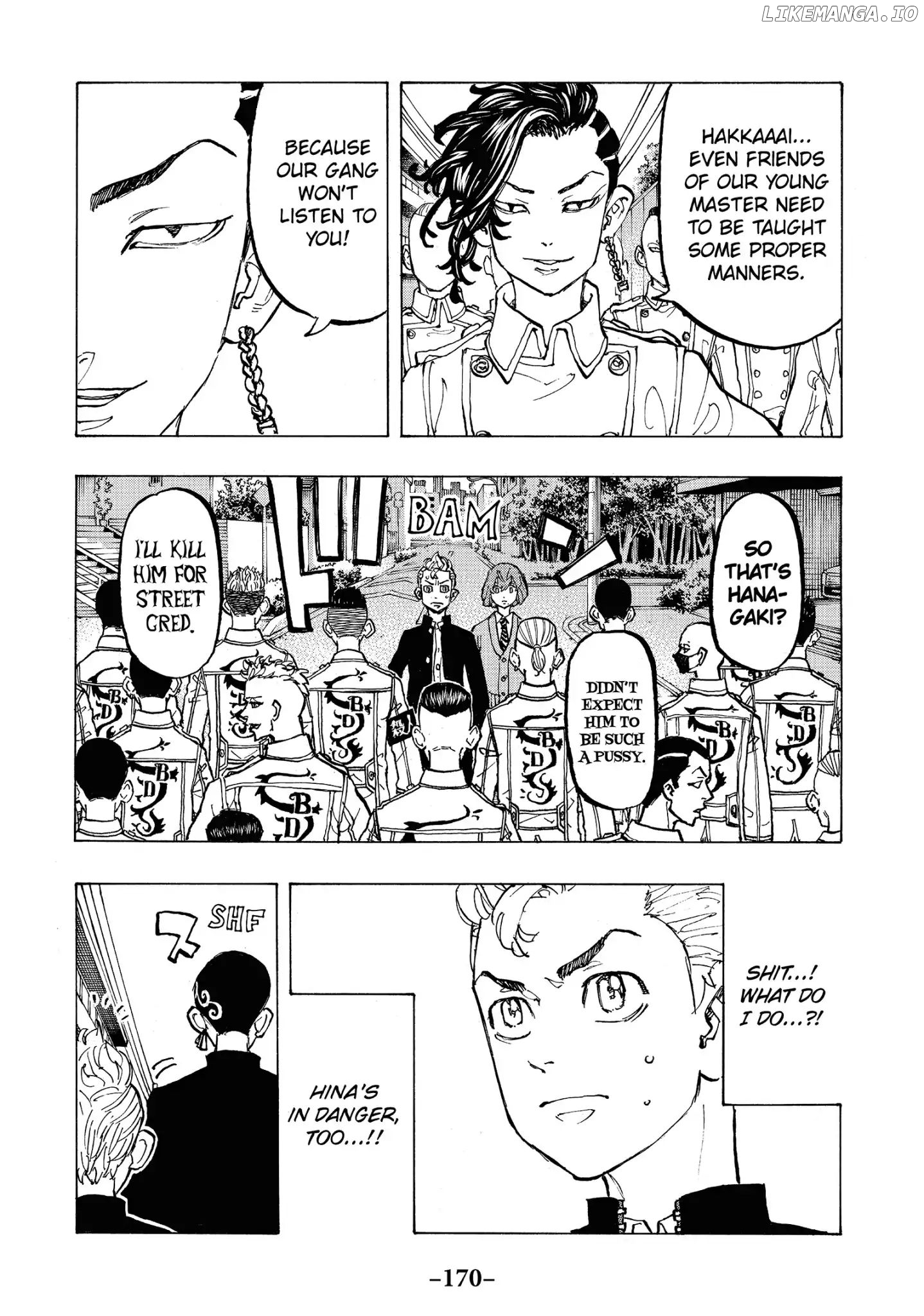 Tokyo Revengers, Chapter 79 image 07